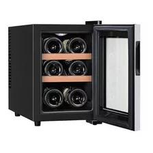 Cava De Vinos 6 Botellas Negra Ge Appliances - Gw6xdbb 