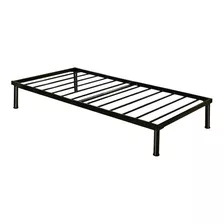 Base P/cama Plegable Individual Negro 3020 Excelsior