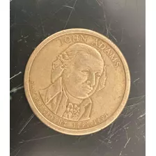 Moneda De 1 Dólar De John Adams