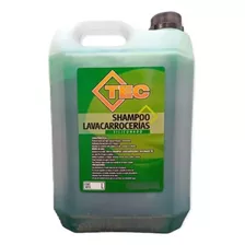 Tec Shampoo Siliconado 5l Lavadero Rmr Car