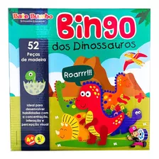 Bingo Dos Dinossauros Brinquedo Educativo Bate Bumbo