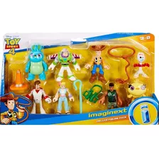 Figuras Toy Story 4 Pack De 8 Fisher-price Imaginext Pixar