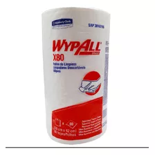 Wypall Paños Toallas De Limpieza Desechables Multiuso X80