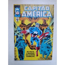 Gibi Capitão América Nº 134 - Ed. Abril - 1990