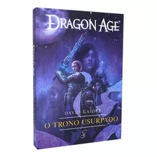 Dragon Age Vol. 1 - O Trono Usurpado - Rpg - Jambô