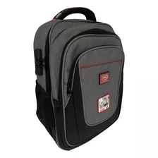 Mochila Juvenil Urbana Ecko Unltd Con Portalaptop Candado Puerto Usb Original Eu2342