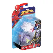 Battle Cubes Homem Aranha Gwen Vs Duende Verde Estrela