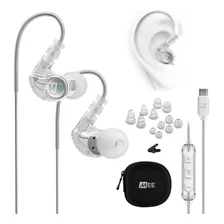 Auriculares Mee Audio M6usb-cl Color Blanco