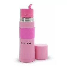 Termo Rolan Mate Listo Autocebante 750ml Rosa