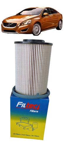 Filtro Petroleo Volvo S60 2.4 Diesel 2011-2023 Foto 3