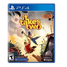 It Takes Two - Ps4