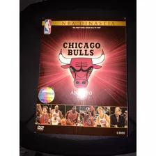 Coleção Nba Dinastia: Chicago Bulls 1990 (5 Dvds)
