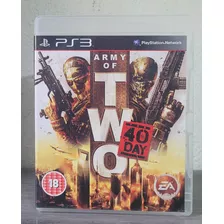 Army Of Two: The 40th Day / Playstation 3 Nf 