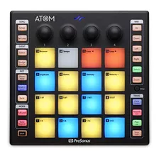 Presonus Controlador Con Botones Midi Atom