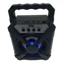 Bocina Portátil Bluetooth Fool Microsd 3 