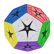 Cubo Mágico Megaminx 4x4 Yuxin Huanglong