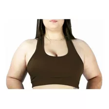 Top Basico Nadador Plus Size Em Suplex/ G1, G2, G3 Wolfox