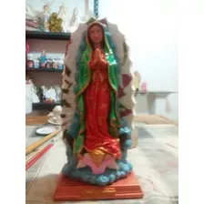 Virgen De Guadalupe En Yeso