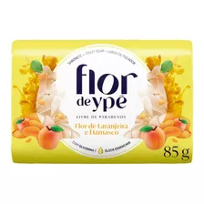 Sabonete Em Barra Flor De Laranjeira 85g - Flor De Ypê