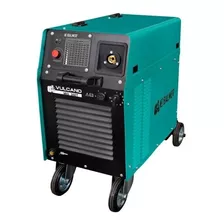 Máquina De Solda Inverter Balmer Vulcano Mig 350t Azul-turquesa 50hz/60hz 220v/380v