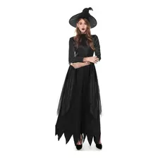 Disfraz De Diablo Negro Para Halloween Disfraz De Bruja