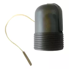 Portalampara Retro Vintage Con Interruptor Incluido E27 Pvc