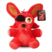 Pelúcia Five Nights At Freddys Fnaf - Foxy Pirata 25cm 