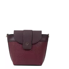 Bolsa Satchel Para Mujer Lucentzza Print Animal Skin 