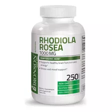 Rhodiola Rosea 1000mg Bronson 250cáp. Veg.