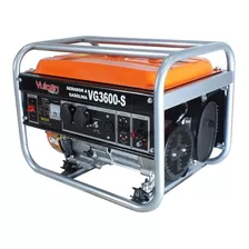 Gerador Gasolina 4t 208cc 7hp 3.6kva Bivolt Vg3600-s Vulcan