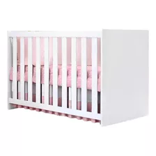 Berço Americano Bebe Infantil Cor Branco