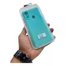 Estuche Protector Compatible Para Zte A31 Plus