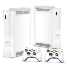 Skin Para Xbox 360 Fat Adesivo - Branco