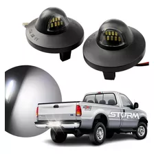 Luz Placa Ford F250 1998 A 2012 Led Iluminação Par Lâmpada