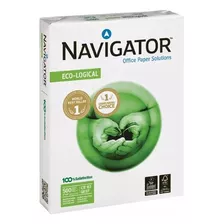 Papel Carta Navigator Resma 8 1/2 X 11, 500 Hojas *itech