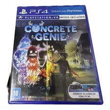 Jogo Para Playstation 4 Concrete Genie - Coleção Completa 