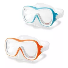 Gafas Buceo Careta Lentes Para Natación Aquaflow Intex