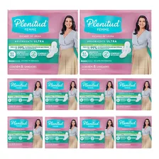 Kit 10 Pacotes Absorvente Ultra Plenitud Femme 80 Absorvente