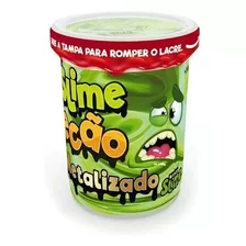 Dtc Metalizado Slime Ecão Glitter Verde 110g