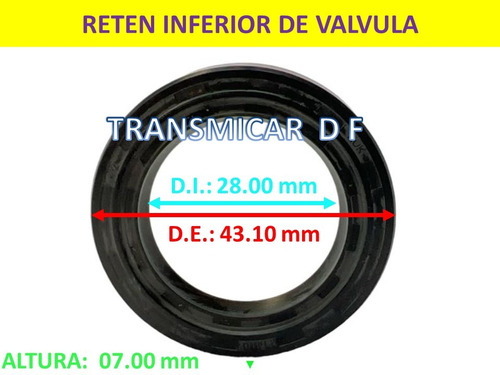 Kit Retenes Direccion Tipo Zf Astra 06/09 Jaguar X-type 01/0 Foto 3