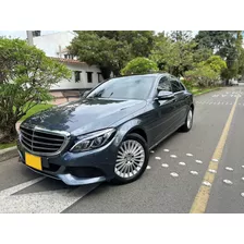 Mercedes C200 Cgi Exclusive Modelo 2016