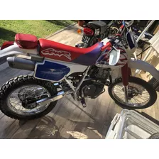 Honda Xr 600 Doble Carburador -estetica 1995-hecha A Nuevo