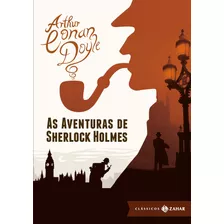 Livro As Aventuras De Sherlock Holmes: Edição Bolso De Lux