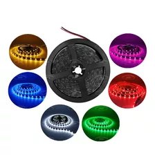 Rollo Led 3528 5 Mts Azul Blanco Rojo Verde Ambar