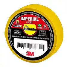Fita Isolante Imperial Amarela 3m 18mm X 20m Hb004297972