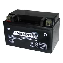 Batería Moto Herbo Ytx7a-bs Gel Tec Agm Libre Mant.. 