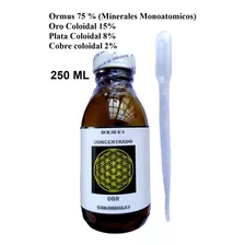 Ormus Puro Alta Concentración Minerales Mar Muerto - 250 Ml