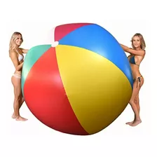 Gofloats Bola De Playa Inflable Gigante De 6 Pies, Elige