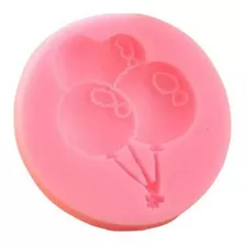 Molde De Silicone De Balão E Balões Para Decorar