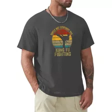 Camiseta Was Kung Fu Fighting Camiseta Edição De Camiseta